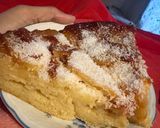 Foto del paso 7 de la receta: Torta de manzana y caramelo invertida