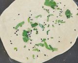 A picture of step 3 of Wheat flour (Atta) Naan.