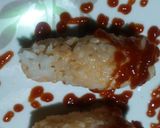 Foto del paso 5 de la receta: Dedos de arroz y hamburguesa