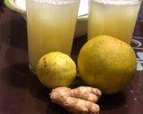 A picture of step 4 of Orange ginger drink🍋🍊.