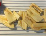 Foto del paso 1 de la receta: Plátanos machos maduros fritos
