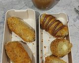Foto langkah ke 5 dari resep Banana Bomb Keju.