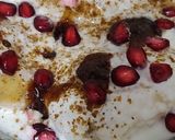 A picture of step 5 of Dahi bhalla.