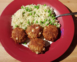 Sajtos fasírt recept fázis 5 fotója