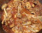 A picture of step 3 of Chicken chettinad.