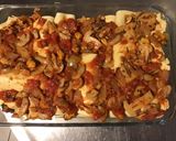 Une image de l'étape 5 de Roulés de lasagnes aux moules, algues, crème et parmesan.