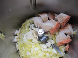 Tierra y mar. Thermomix. (Pollo con langostinos)