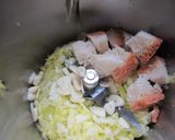 Foto del paso 2 de la receta: Tierra y mar. Thermomix. (Pollo con langostinos)