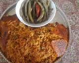عکس مرحله 3 از دستور لوبیا پلو با مرغ وعطر هل و دارچین😋😋😋