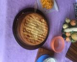 Foto del paso 5 de la receta: Torta rellena crema pastelera y melocotón 🍑