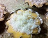 Foto del paso 4 de la receta: Pastelitos de maíz coronados de coco 🌽👑🥥