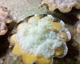 Foto del paso 4 de la receta: Pastelitos de maíz coronados de coco 🌽👑🥥