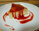 รูปขั้นตอนการทำที่ 3 ของ Burnt Cheesecake keto