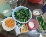 Foto langkah ke 2 dari resep Tako Thai Nangka/ Kue Talam Nangka.
