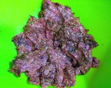 Foto del paso 8 de la receta: Albóndigas de ternera magra marinadas en flores de romero fresco