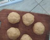Foto langkah ke 3 dari resep Biji Ketapang (eggless).