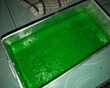 Foto langkah ke 4 dari resep Puding Lumut.