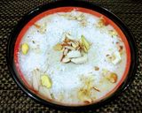 A picture of step 8 of Rice Pudding (Instant Badam Firni).