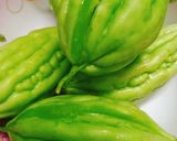 Hình bước làm 1 của món Canh khổ qua dồn chả cá thác lác