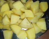 आलू गोभी की सब्जी (Aloo gobhi ki sabzi recipe in hindi) रेसिपी चरण 1 फोटो