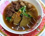 รูปขั้นตอนการทำที่ 6 ของ เส้นเล็กเนื้อตุ๋น