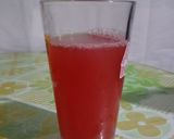 Foto langkah ke 3 dari resep Jus semangka.