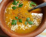 Foto del paso 5 de la receta: Sopa de calabaza cremosa