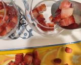 صورة لخطوة 2 من وصفة تحلية الفراولة 🍓