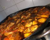 Foto del paso 5 de la receta: Pollo al disco