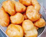 Hình bước làm 3 của món Bánh choux chiên