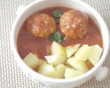Paradicsomos húsgombóc recept fázis 4 fotója
