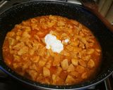 Pörkölt csirkemellből (Gluténmentes) recept fázis 5 fotója