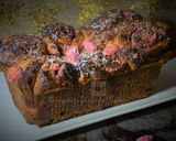 Une image de l'étape 6 de Brioche feuilletée aux pralines roses.