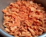 Foto langkah ke 5 dari resep 28. Keripik Pangsit Simple.