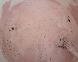 Foto langkah ke 4 dari resep Oreo taro chiffon cupcake.