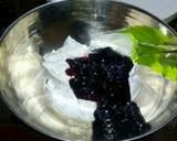 Black berry fresh cake recipe step 1 photo