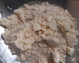 A picture of step 2 of Chana Roti.