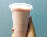 Hình bước làm 3 của món Strawberry Smoothies