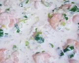 Foto del paso 3 de la receta: Langostinos a la crema
