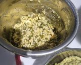 A picture of step 2 of Crispy moong dalvada.