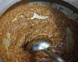 A picture of step 3 of Chicken lababdar.