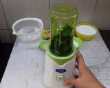 Foto langkah ke 2 dari resep 19. Puding daun pandan.