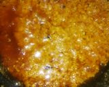 A picture of step 7 of Chole puri.