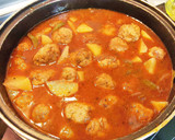 Foto del paso 9 de la receta: Albóndigas a la Madrileña