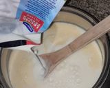 Foto del paso 3 de la receta: Crema casera de maicena con caramelo