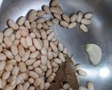 Foto del paso 1 de la receta Alubias Cena del Cura con verduras
