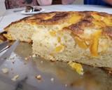 Foto del paso 5 de la receta: Bizcocho de melocotón y queso crema