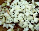 A picture of step 1 of My Spaghetti Bolognaise only without the spaghetti. 😆.