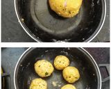 மரவள்ளிக் கிழங்கு மசாலா ரொட்டி(tapioca masala roti recipe in tamil) ரெசிபி ஸ்டேப் 4 புகைப்படம்