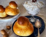 Foto del passaggio 7 della ricetta ‘’Brioscia cu tuppu ‘’ Brioche col tuppo a lunga lievitazione 🌷
